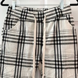 Brand Bazaar Plaid Pant